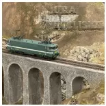 Locomotive électrique BB 9285 - REE Modèles MB086 - HO : 1/87 - SNCF - EP IV / V