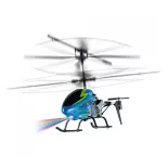 Hélicoptère Easy Tyrann 200 Boost IR 100% RTF - Carson 500507132 - Toutes Echelles 