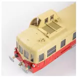 Autorail Picasso Modernisée XBD 3806 - CHREZO CH3800-03S - O 1/43 - SNCF - Dépôt Nantes - DCC SON