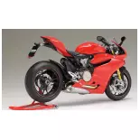 MOTO DUCATI 1199 PANIGALE S - TAMIYA 14129 - 1/12