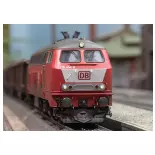 Locomotive diesel série 218 - Marklin 39217 - HO 1/87 - Ep.V - DB AG - Digital sound - 3R