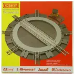 Plaque tournante motorisée Hornby R070 - HO 1/87 - Code 100