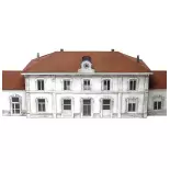 Station Saint-Claude 1e klas "PLM" - Modelspoorweghout 101022 - HO 1/87