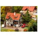 Half-timbered house - Faller 232349 - N 1/160