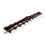 Guida di alimentazione diritta per zappe - MINITRAINS 9303 - 154 mm