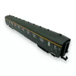 Reisezugwagen DEV AO A8 - Ree Modelle NW-280 - N 1/160 - SNCF - Ep III - 2R