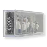 Set di 5 chef II PREISER 10330 - HO 1/87