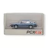 Saab 900 Turbo Fahrzeug - Hellblau - PCX87 0650 - HO : 1/87