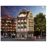 4-sided romantic hotel VOLLMER 43772 - HO 1/87