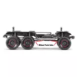 TRX-6 Mercedes Benz Classe G 63 AMG 6x6 Clipless RTR - Traxxas 88296-4-BLK - 1/10