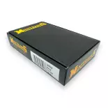 Set of 4 boxcars without brakes - Minitrains 3003 - HOe 1/87 - Ep III