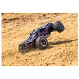 Rustler 4x4 HD VXL 3S Clipless TSM RTR - Traxxas 67376-4-RED - 1/10