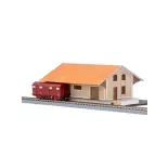 Halles à marchandises type EST (Kit) - Azar Models BAT005 - Z 1/220
