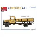 Camion de transport 3T L701 - MINIART 550038082 - 1/35
