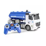 Camion Mercedes-Benz Arocs transporteur d'eau 100% RTR - Carson 500907665 - 1/26