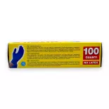 100 gants jetables taille L - PG Mini P50621