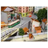 Guérite fer/briques - Régions et Compagnies VOI001 - HO 1/87