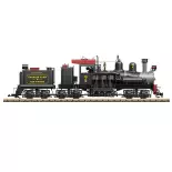 Locomotive vapeur Shay Nr. 7 - LGB 26701 - RC & BT RR - G 1/22.5 - EP. VI - Digital Sound fumigène - 2R