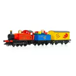 Coffret de train express du Père Noël - Version prise UE - Hornby R1248P - HO 1/87 - Analogique - 2R
