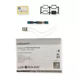 Decoder sonoro LokPilot V5 micro Esu 58721 - N 1/160 - DCC Direct