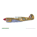 Avion P-40E Warhawk ProfiPack Edition - Eduard Plastic Kits 82241 - 1/48