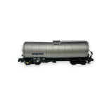 Algeco" 4-axle tank wagon - Arnold HN6606 - N 1/160 - SNCF - Ep IV/V - 2R