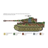 Tiger I Normandía - Italeri 6754 - 1/35