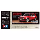 Volkswagen Golf II GTI 16V MB01 pré-peinte en kit - Tamiya 47516 - 1/10