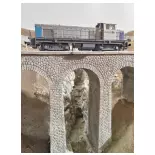 Locomotive Diesel BB63928 En Voyage - Analogique - R37 HO41113 SNCF - HO