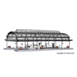 Bahnsteig des Bahnhofs Kienbach KIBRI 39568 - HO 1/87 - 430 x 220 x 138 mm