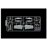 Avion de chasse F-84 G Thunderjet - Italeri 1321 - 1/72 