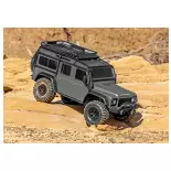 TRX-4 Land Rover Defender Clipless RTR - Traxxas 82256-4-SLVR - 1/10