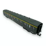 DEV AO A8 personenrijtuig - Ree Models NW-275 - N 1/160 - SNCF - Ep IV - 2R