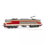 Locomotive Électrique CC 6543 livrée béton rouge Jouef 2370S - HO 1/87 - EP V