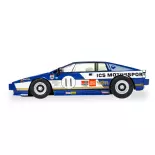 Lotus Esprit S1 car - Scalextric C4352 - I 1/32 - Analog - Silverstone 1981 - Gerry Marshall