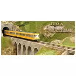 Autorail RGP 2 X-2702 Bordeaux - REE MB174SAC - SNCF - HO 1/87 - EP IV - 3R - DCC Son