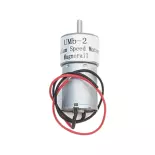 Magnorail UMb-2 medium speed motor - HO / TT / N / Z - 0.18A - 12V - DC