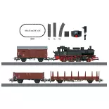 Coffret de Départ Numérique - Train de Marchandises et Wagons - MÄRKLIN 29074 - HO 1/87 - DB - EP III - Digital