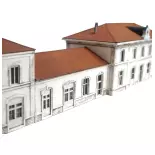 Saint-Claude 1st Class "PLM" Railway Station - Model Railway Wood 101022 - HO 1/87