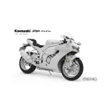 Moto KAWASAKI NINJA ZX-10R - Meng MT-007 - 1/9