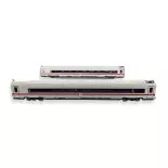 Two DBAG ICE4 passenger coaches - PIKO 58594 - HO 1/87