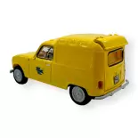 Voiture La Poste - Brekina 1657 - HO 1/87