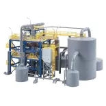 Usine chimique - Faller 130175 - HO 1/87