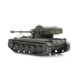 Chasseur de chars AMX 13 - ARTITEC 6870412 - Vert - HO : 1/87 