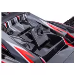 Rustler 4x4 HD VXL Brushless 3S Clipless TSM RTR - Traxxas 67376-4-ORNG - 1/10