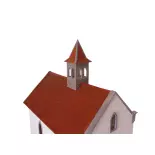 Grande chapelle - Bois Modélisme 106020 - HO 1/87
