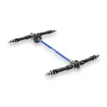 Slash 4x4 VXL HD Clipless TSM RTR - Traxxas 68386-4-GRN - 1/10