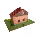 Kit de construction en céramique pour villa toscane - Keranova 30222 - HO 1/87 