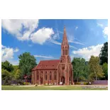 Stuttgart-Berg City Church VOLLMER 43739 - HO 1/87