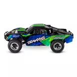 Slash 2wd VXL 3S Clipless TSM RTR - Traxxas 58376-74-GRN - 1/10